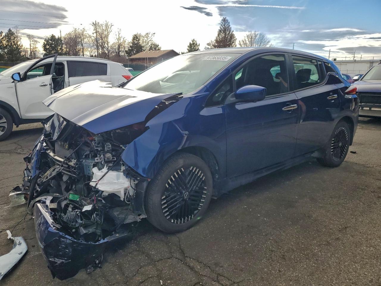 2025 NISSAN LEAF