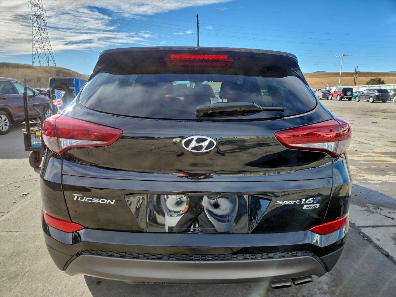 2016 HYUNDAI TUCSON
