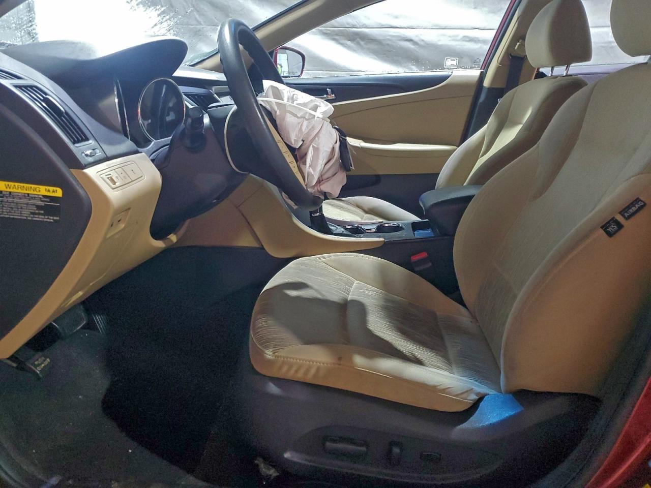 2012 HYUNDAI SONATA