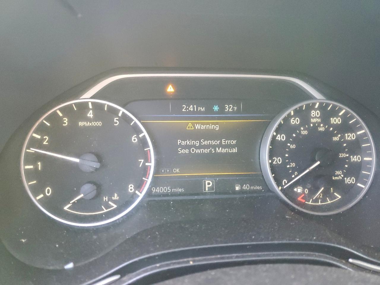 2016 NISSAN Maxima