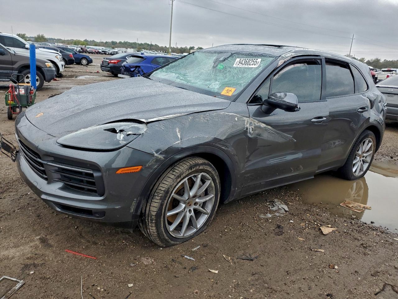 2023 PORSCHE CAYENNE