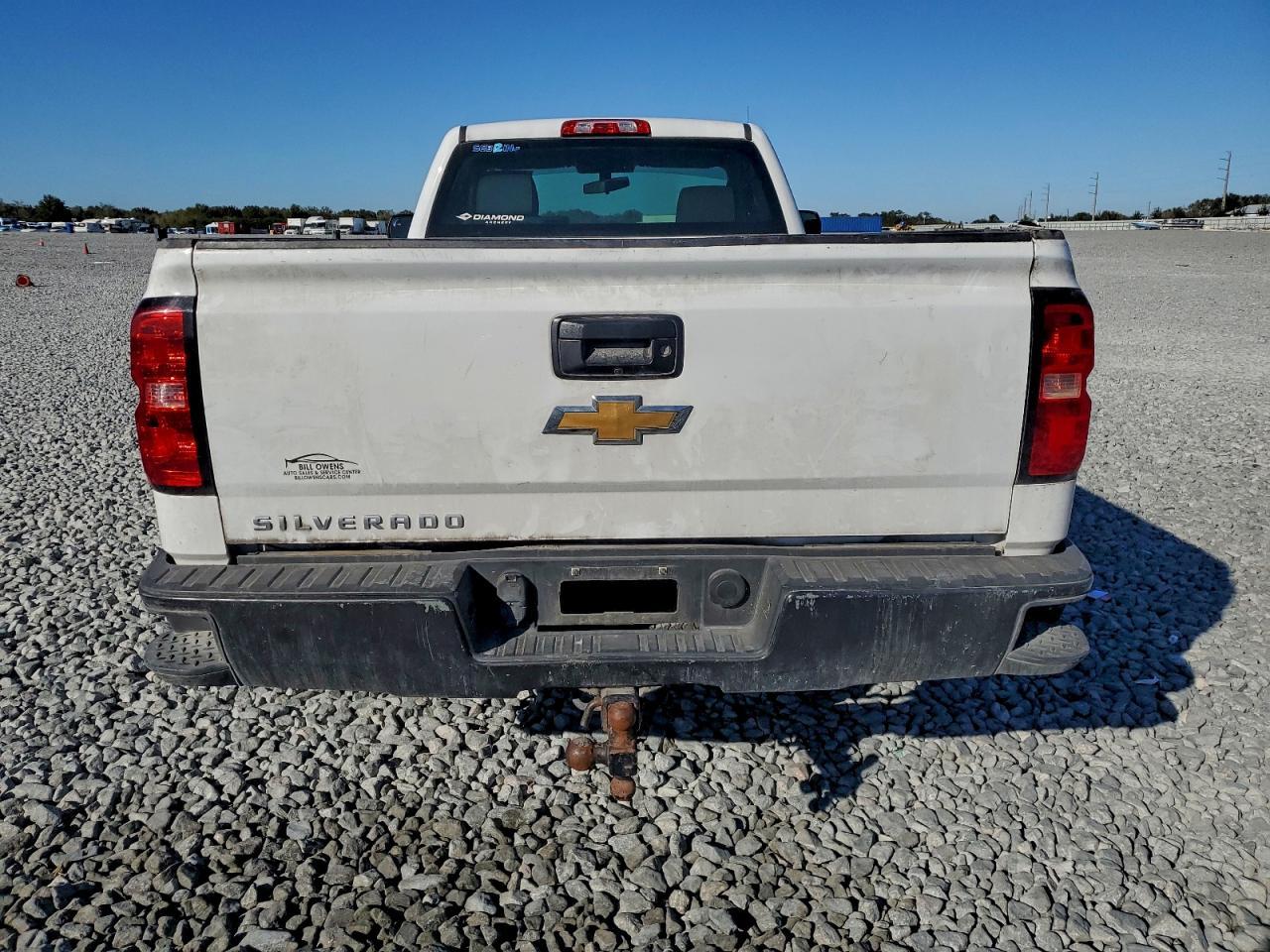2018 CHEVROLET Silverado