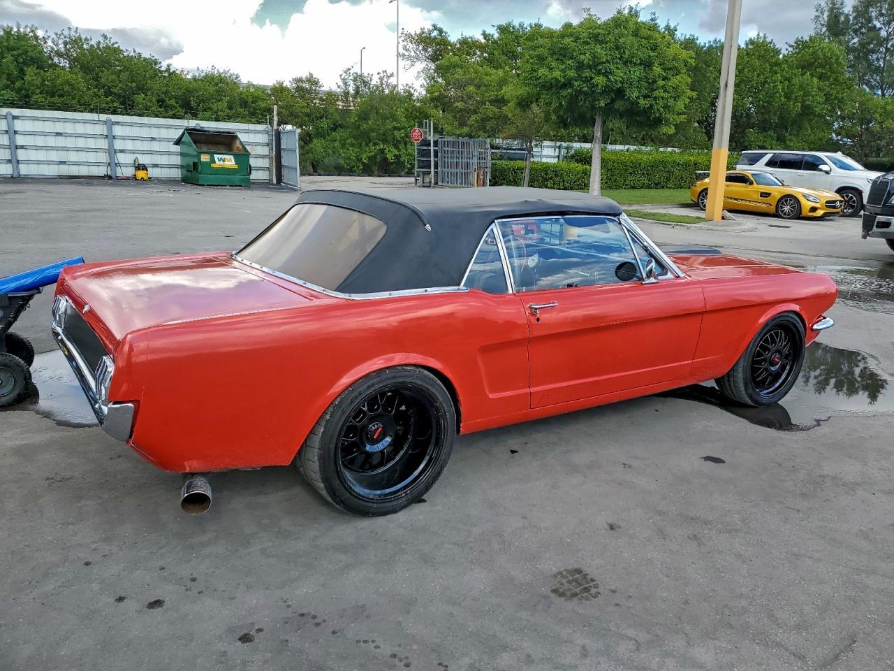 1966 FORD MUSTANG