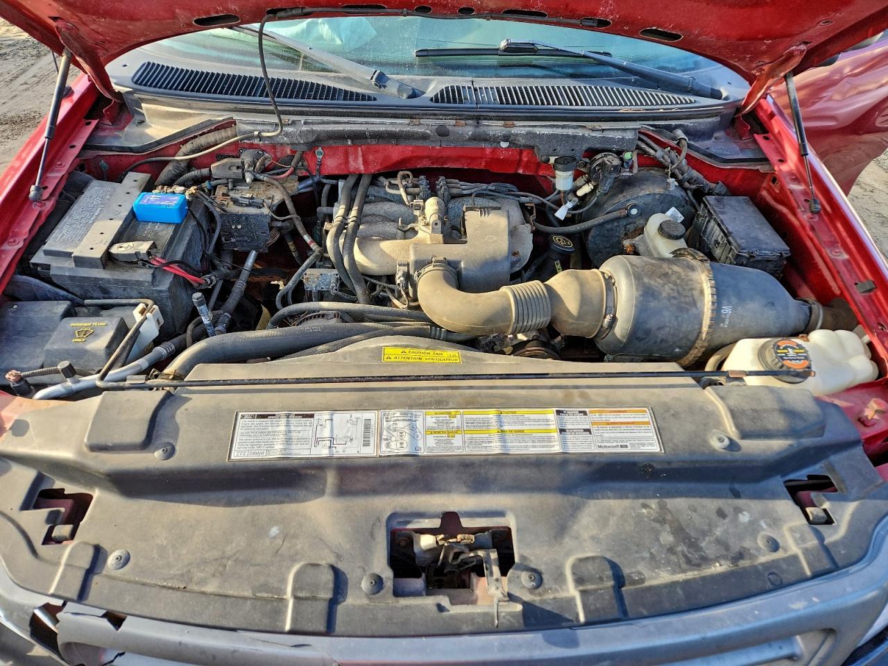 2000 FORD F-150