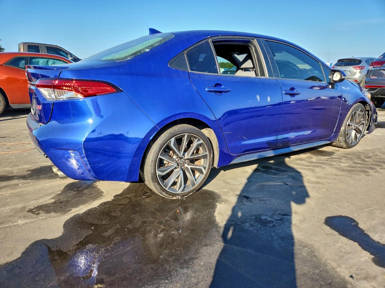 2020 TOYOTA COROLLA