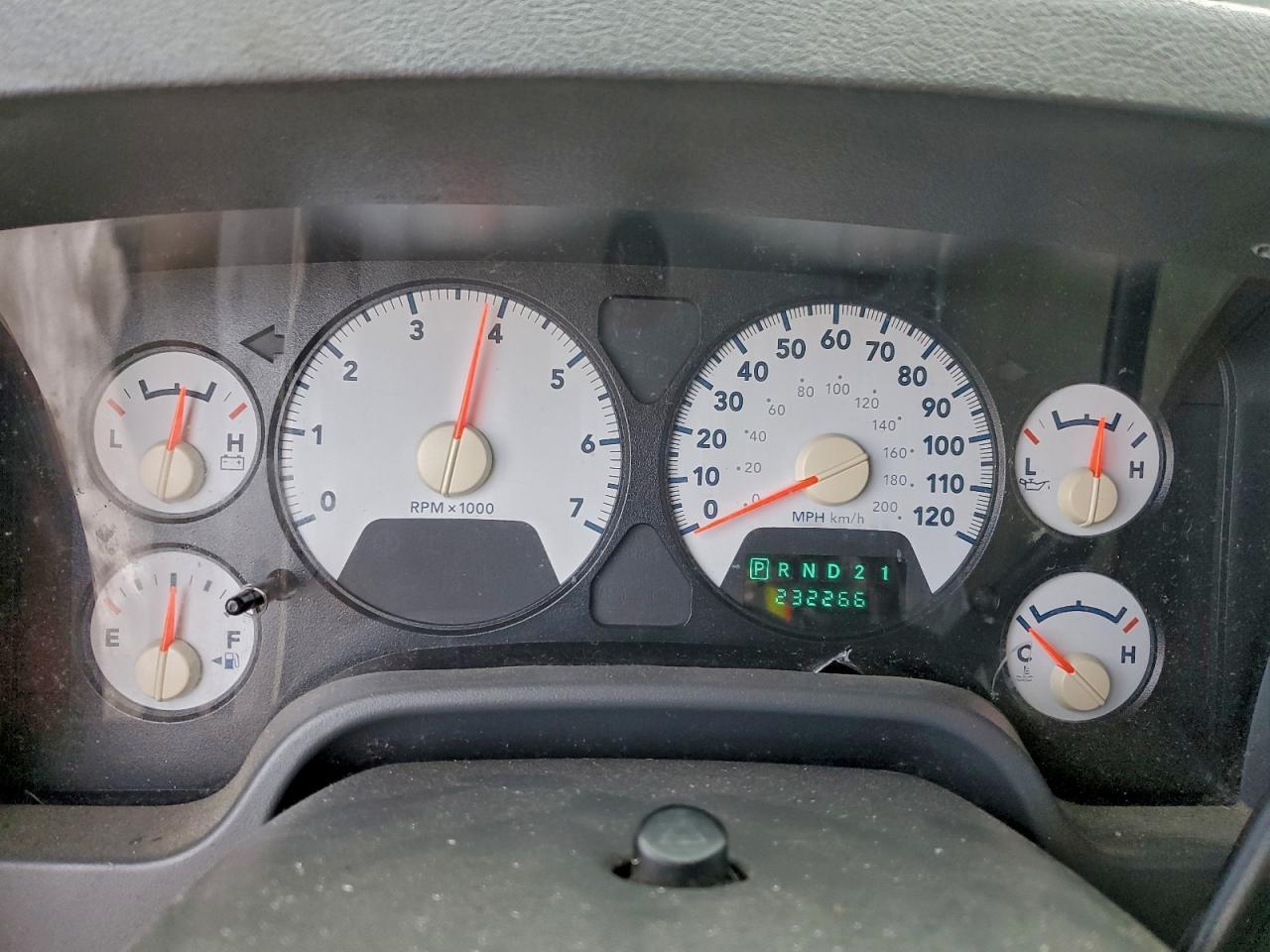 2007 DODGE RAM 1500