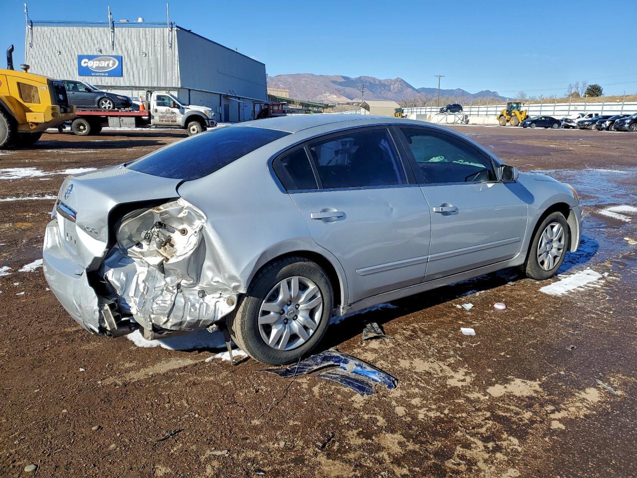 2012 NISSAN ALTIMA