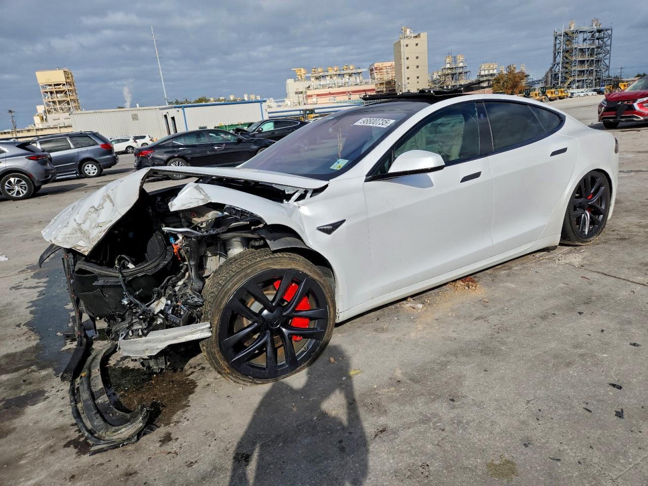2022 TESLA MODEL S