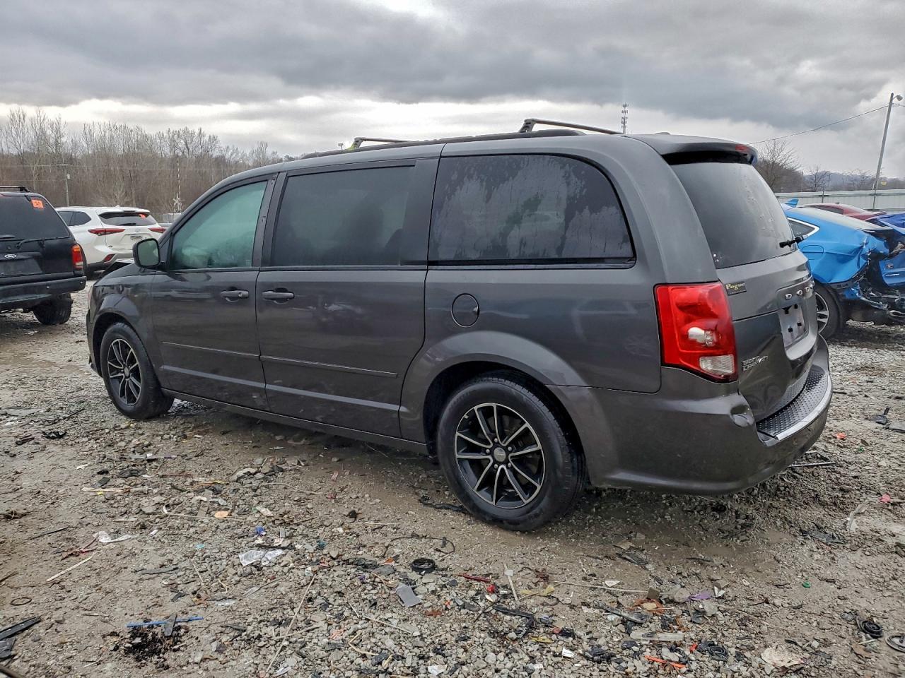 2016 DODGE GRAND CARAVAN