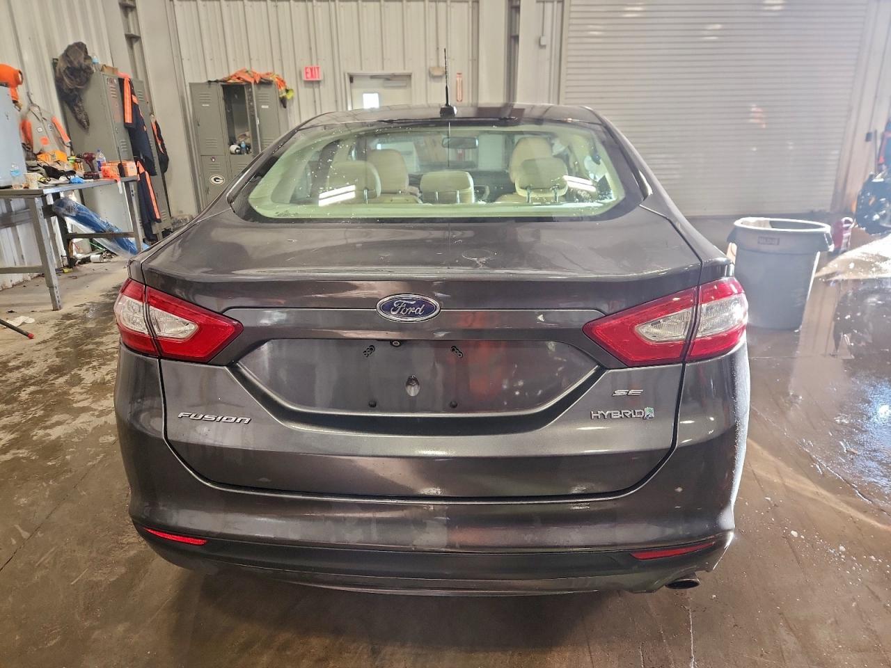 2015 FORD FUSION