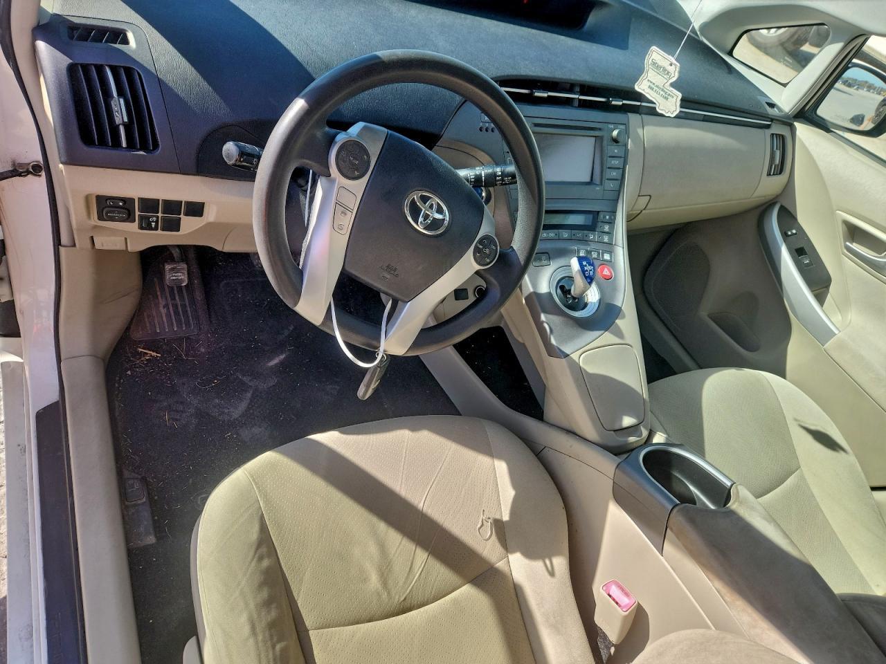 2012 TOYOTA PRIUS