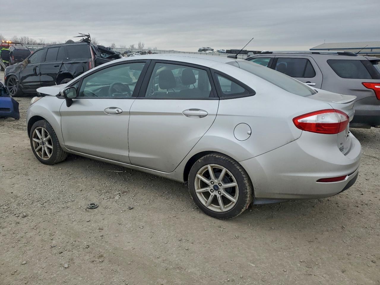 2019 FORD Fiesta
