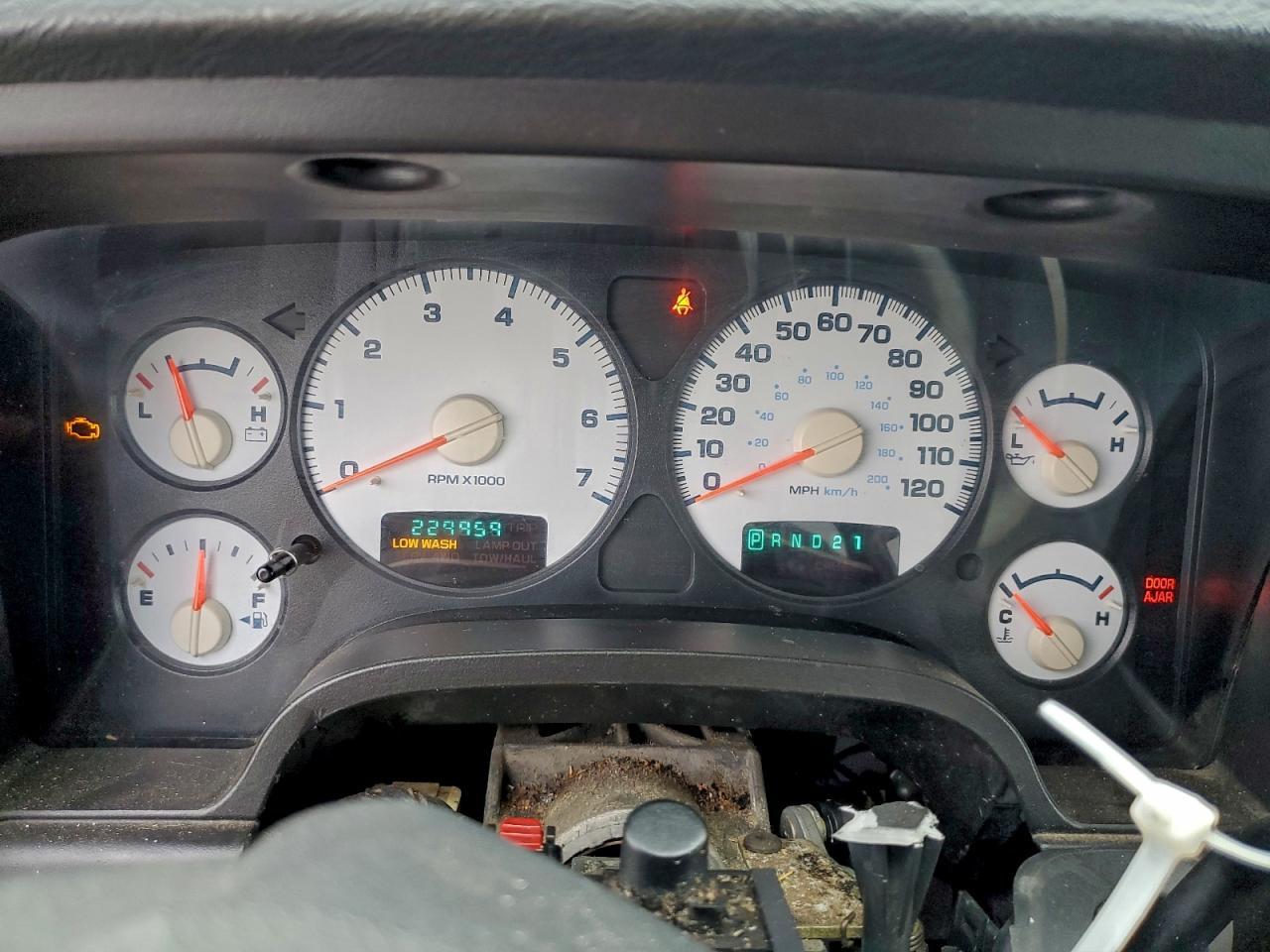 2005 DODGE RAM 1500