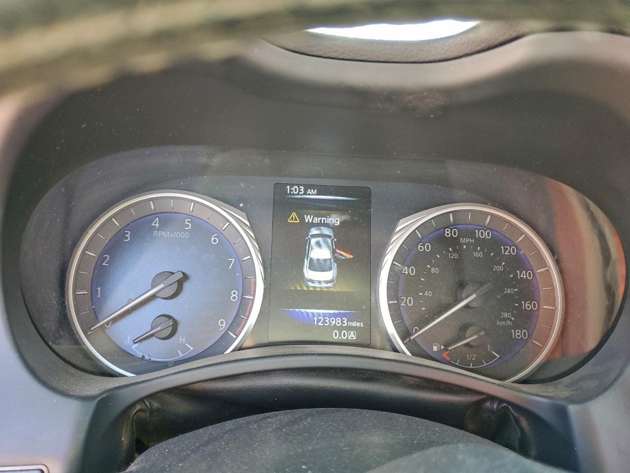 2015 INFINITI Q50