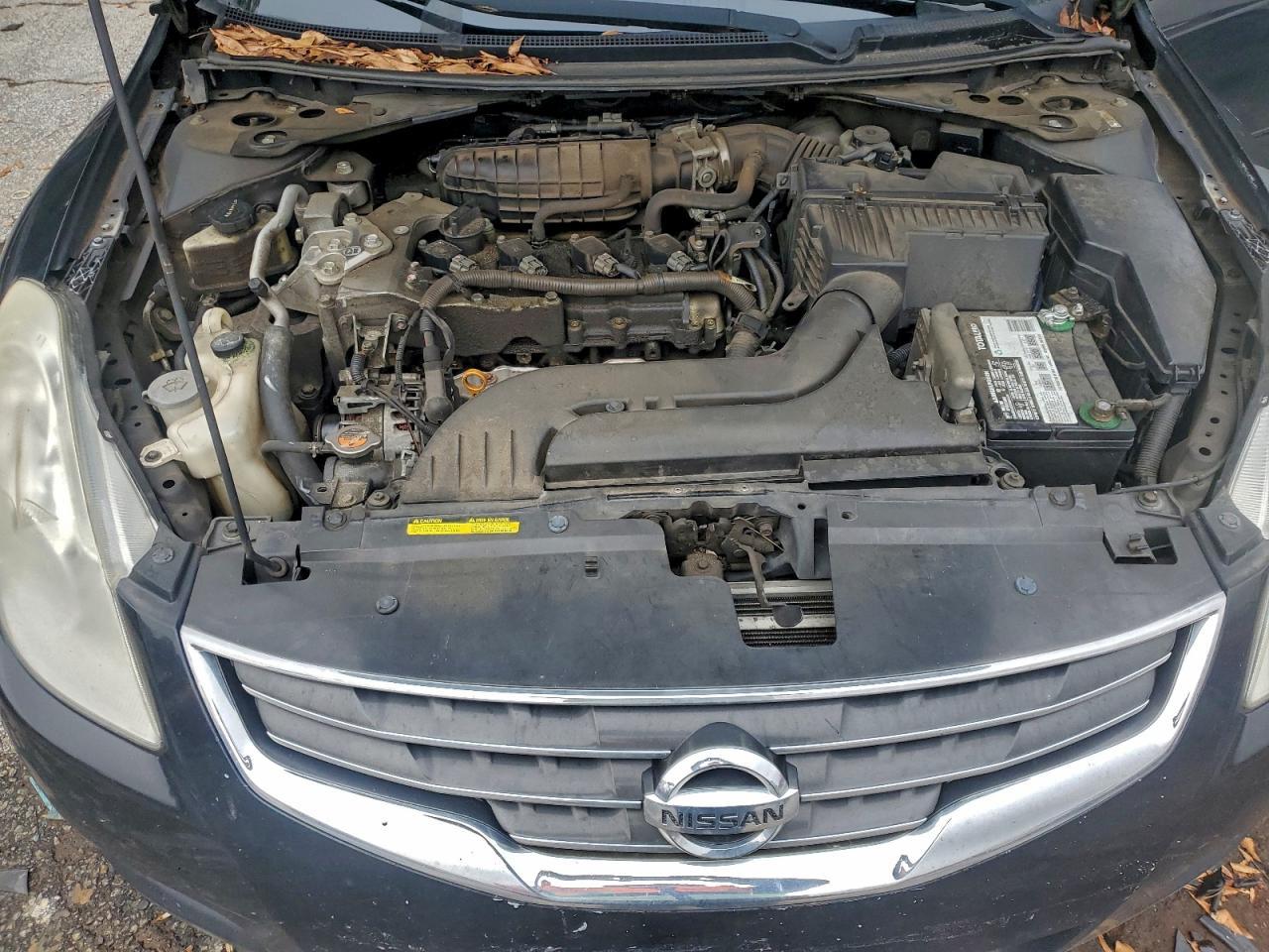2012 NISSAN ALTIMA
