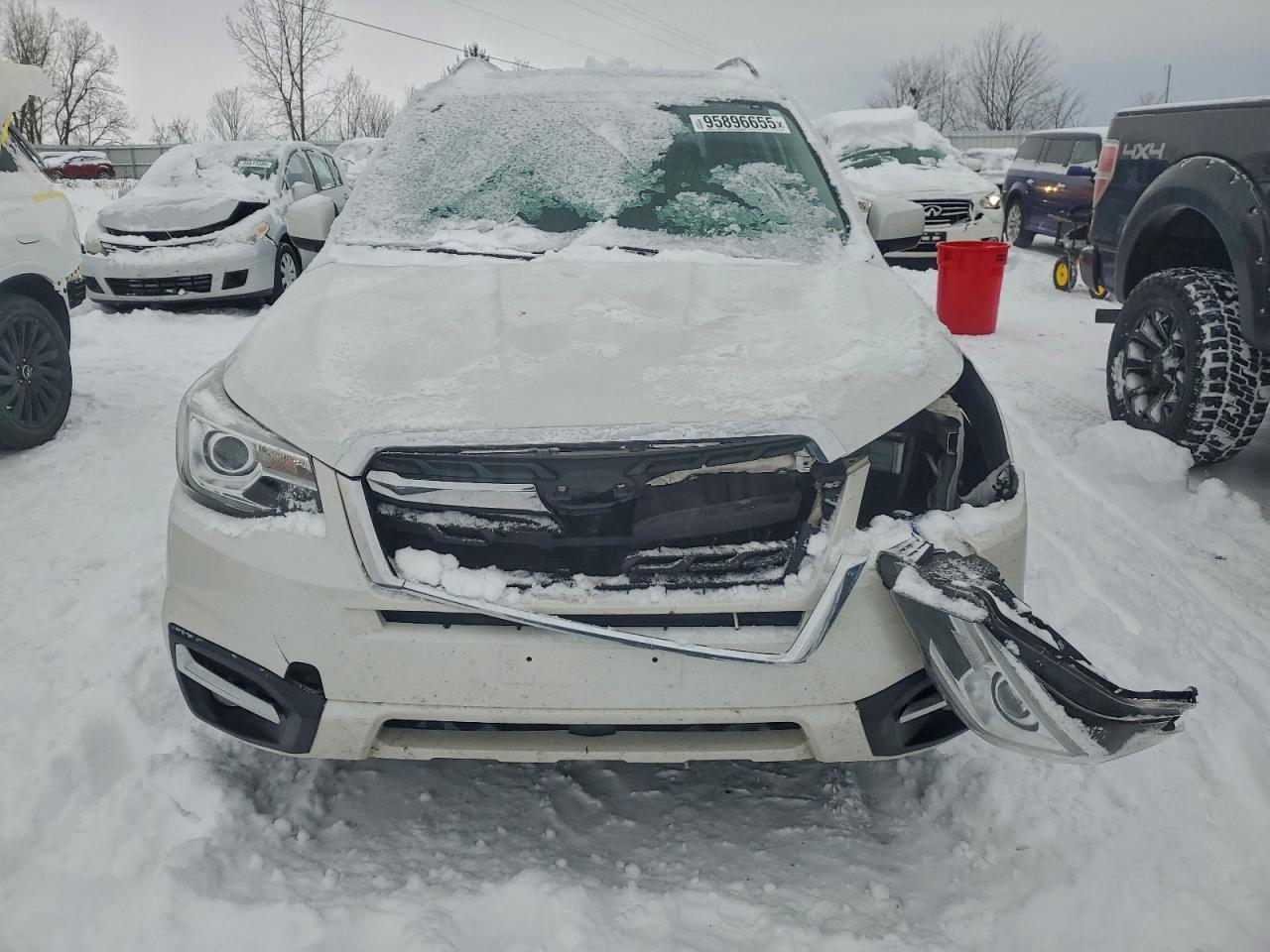 2018 SUBARU FORESTER