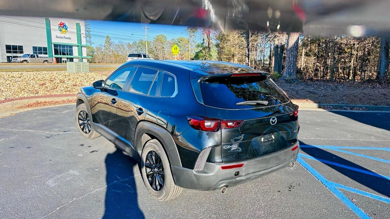 2025 MAZDA CX-50