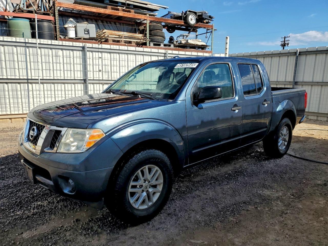 2014 NISSAN Frontier