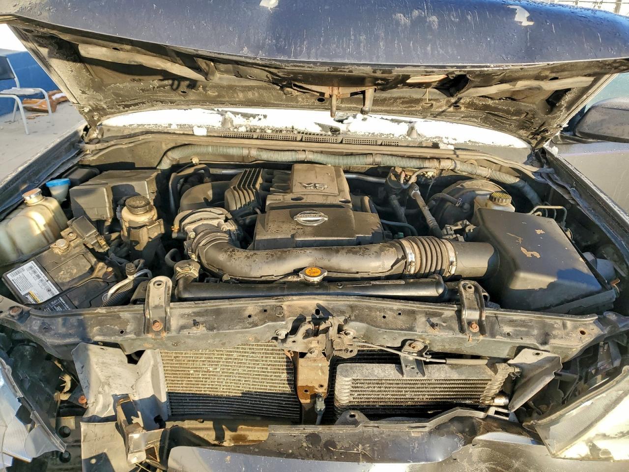 2010 NISSAN PATHFINDER