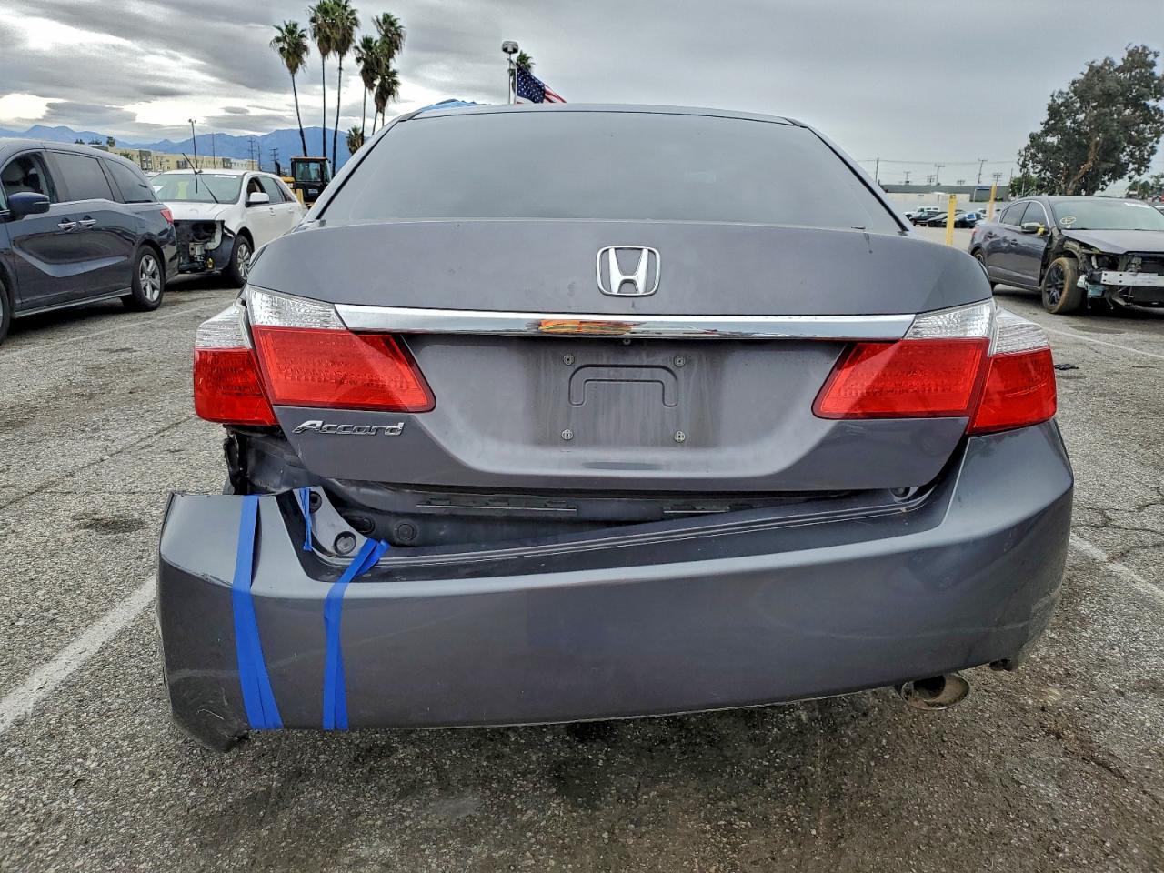 2015 HONDA ACCORD