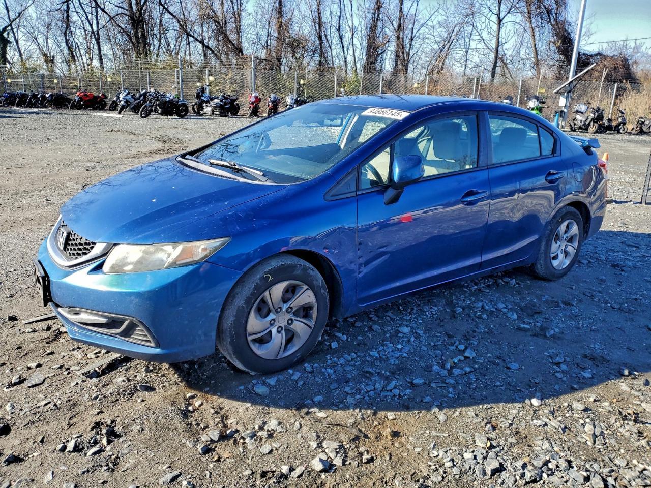 2013 HONDA CIVIC