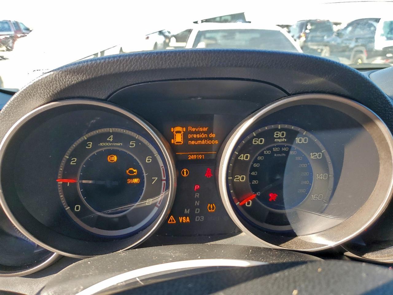 2008 ACURA MDX