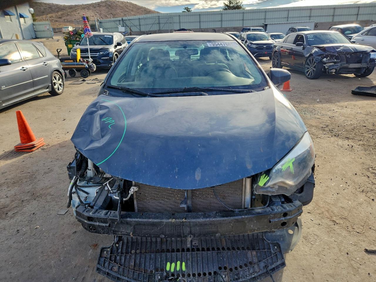 2016 TOYOTA COROLLA