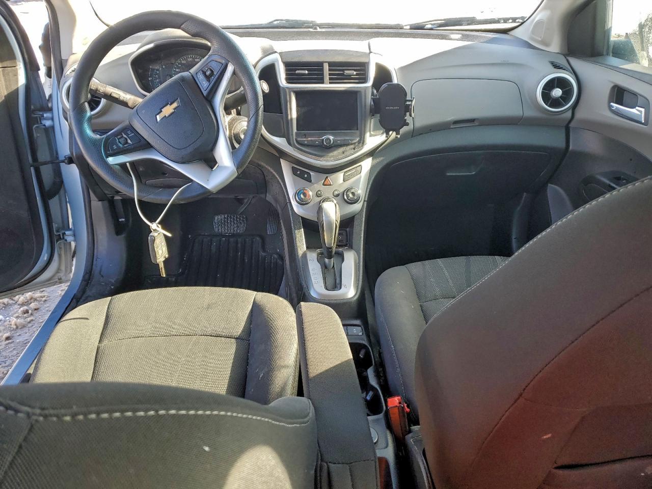 2018 CHEVROLET SONIC