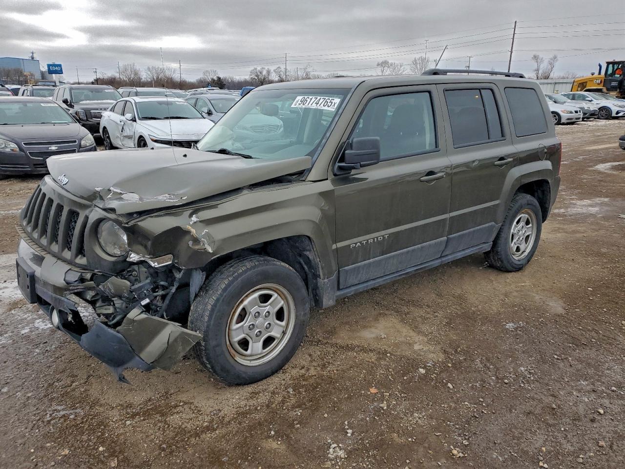 2016 JEEP PATRIOT