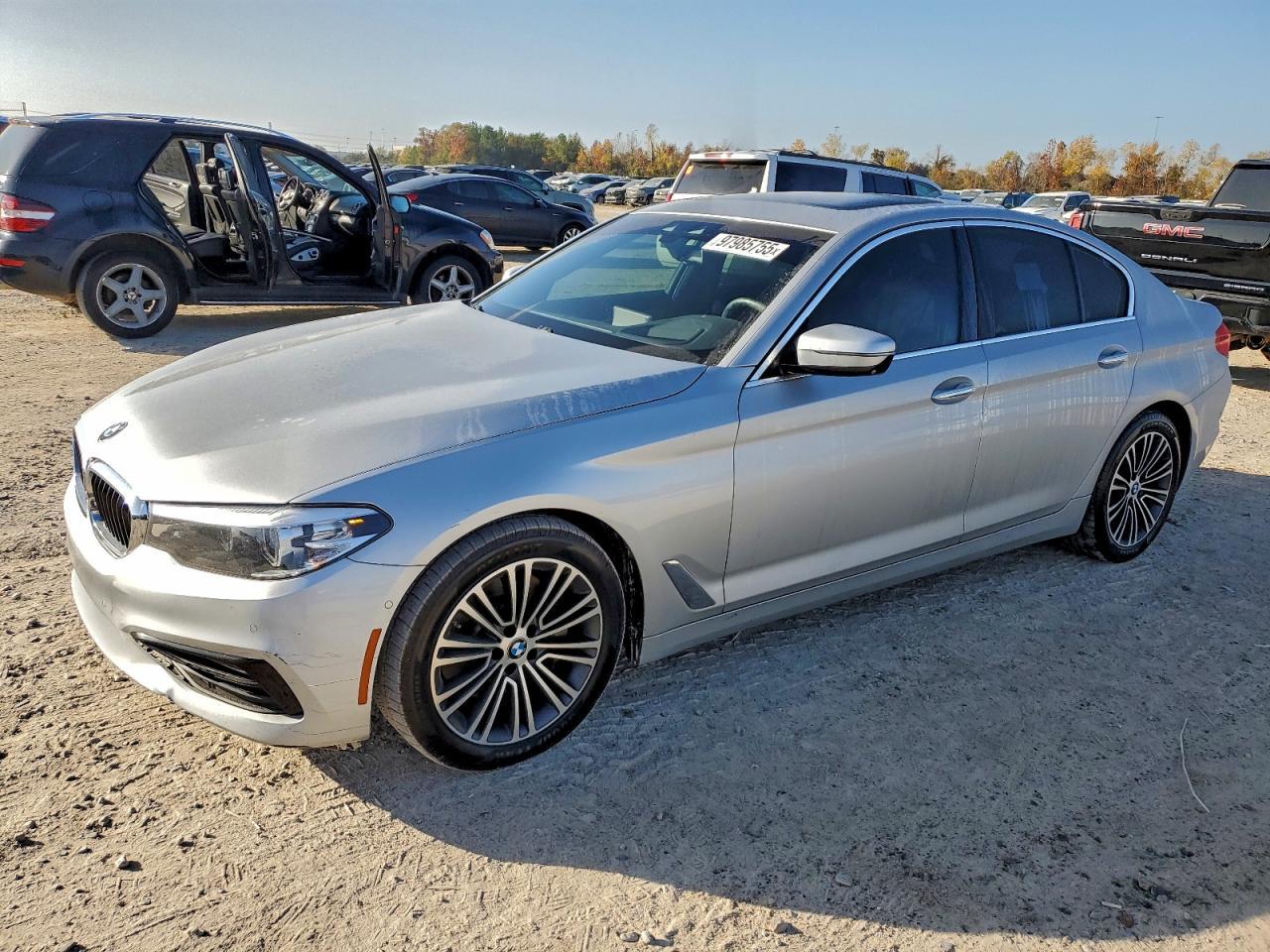 2017 BMW 5 series