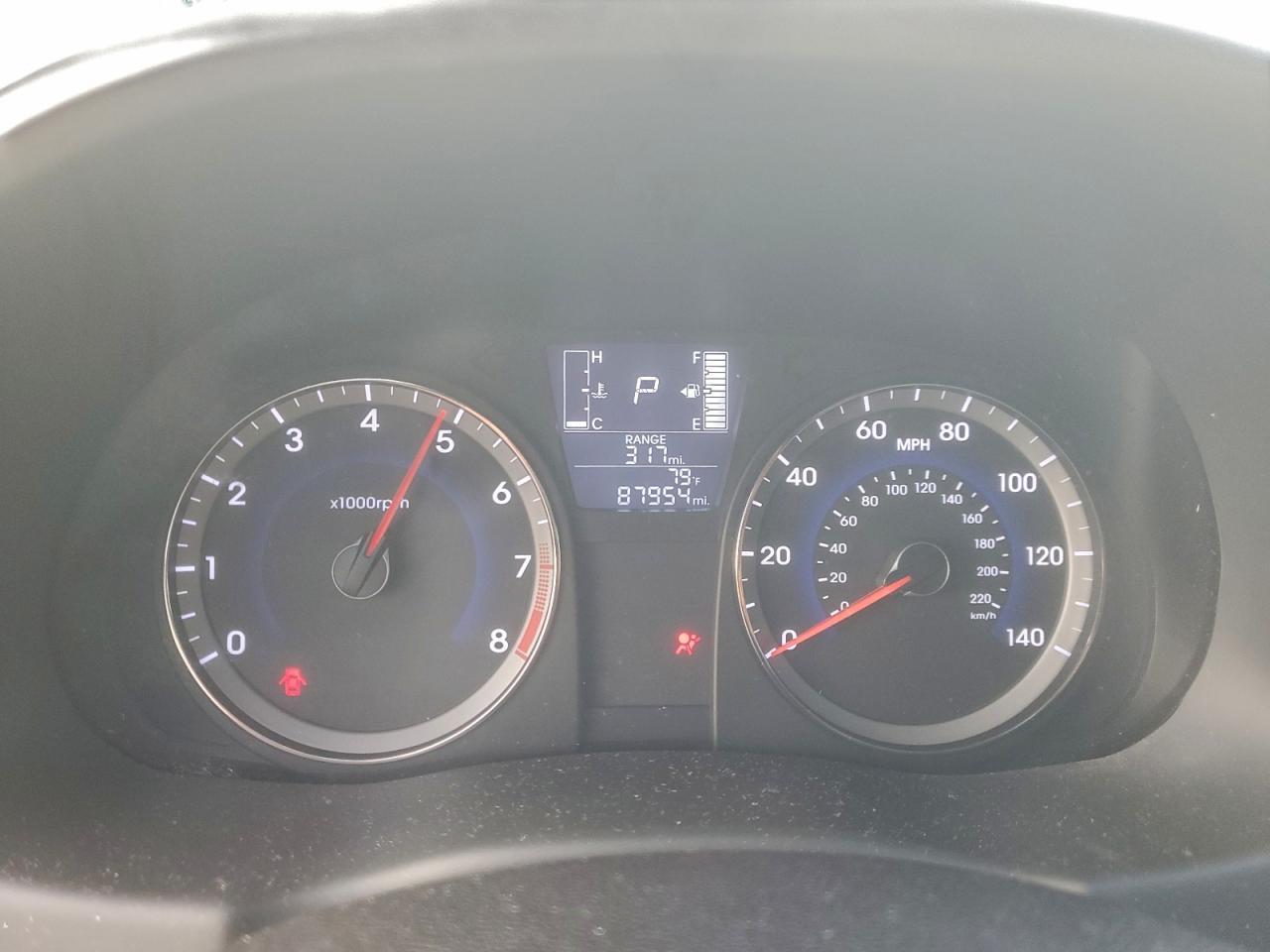 2016 HYUNDAI ACCENT