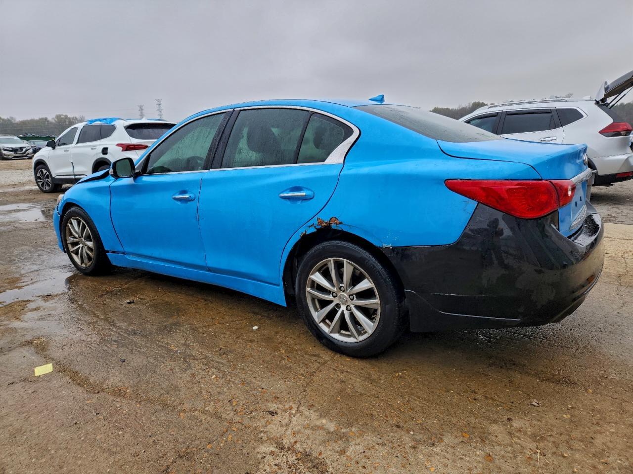 2014 INFINITI Q50