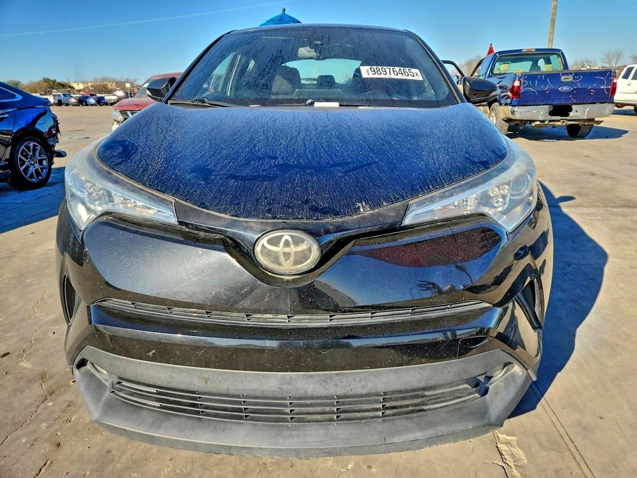 2018 TOYOTA C-HR