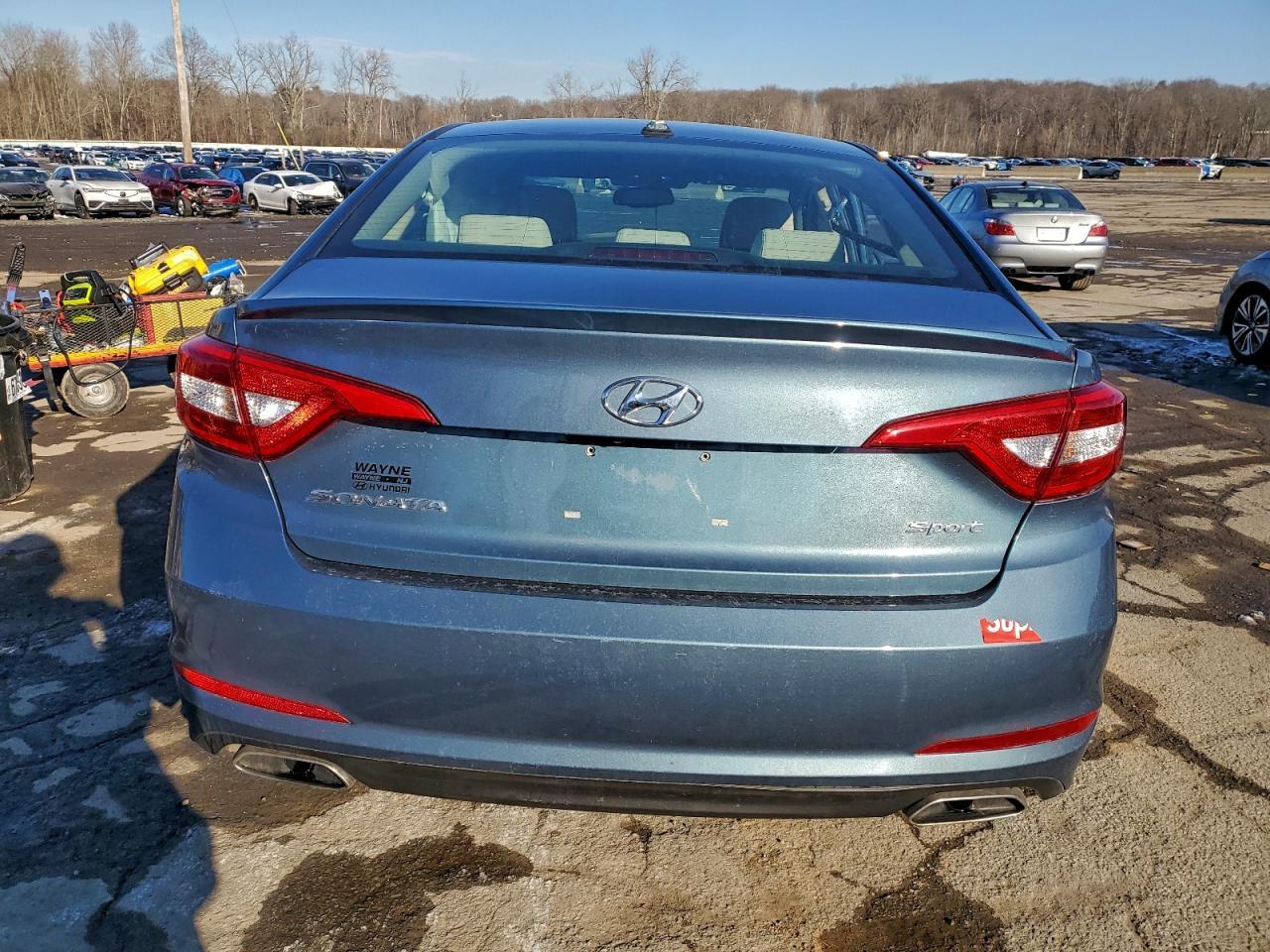 2017 HYUNDAI SONATA