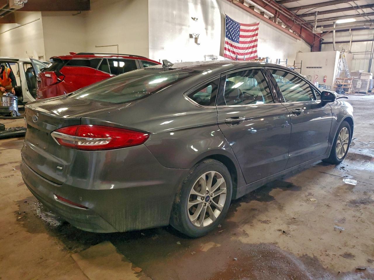 2019 FORD FUSION