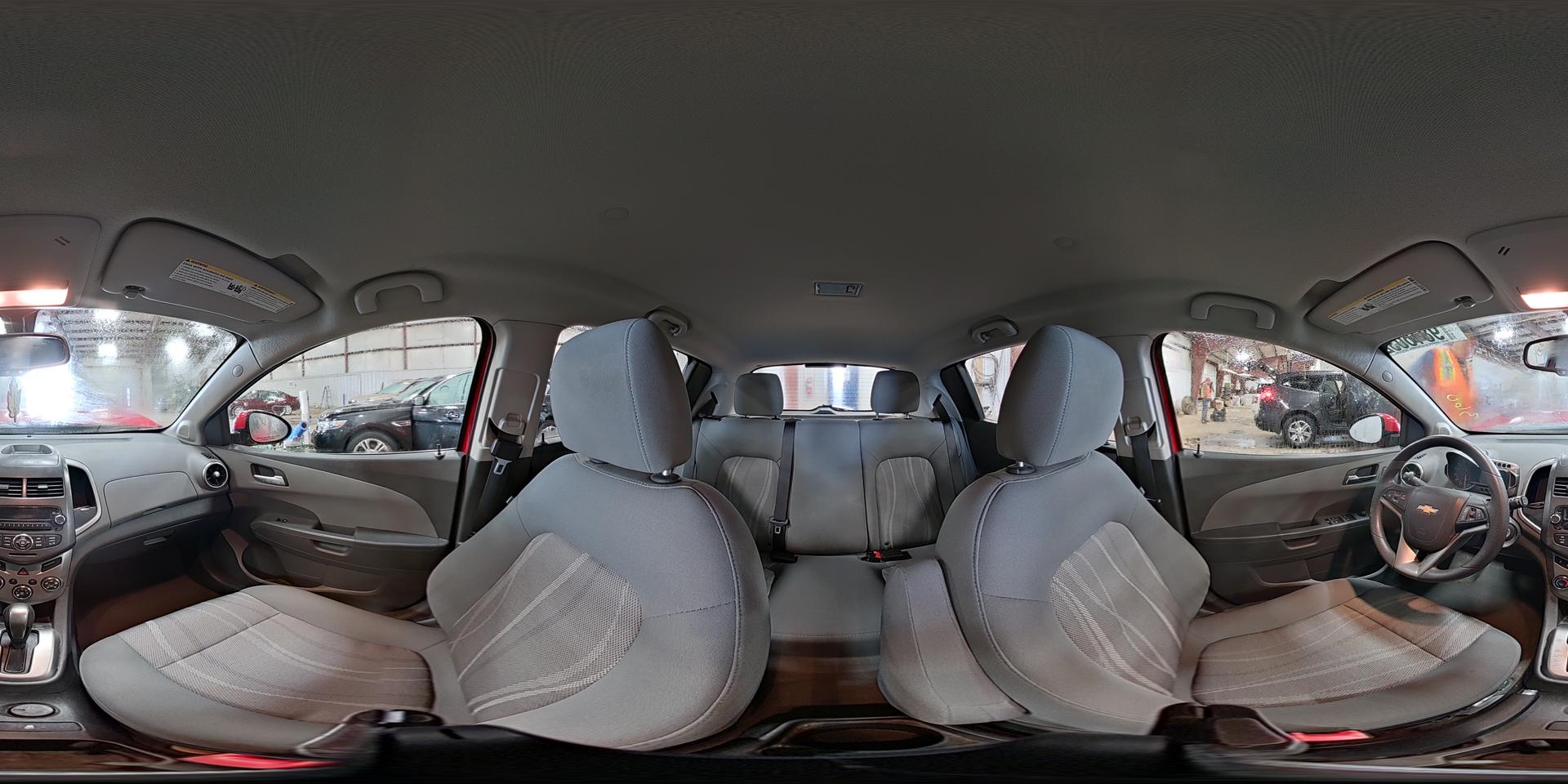 2015 CHEVROLET SONIC