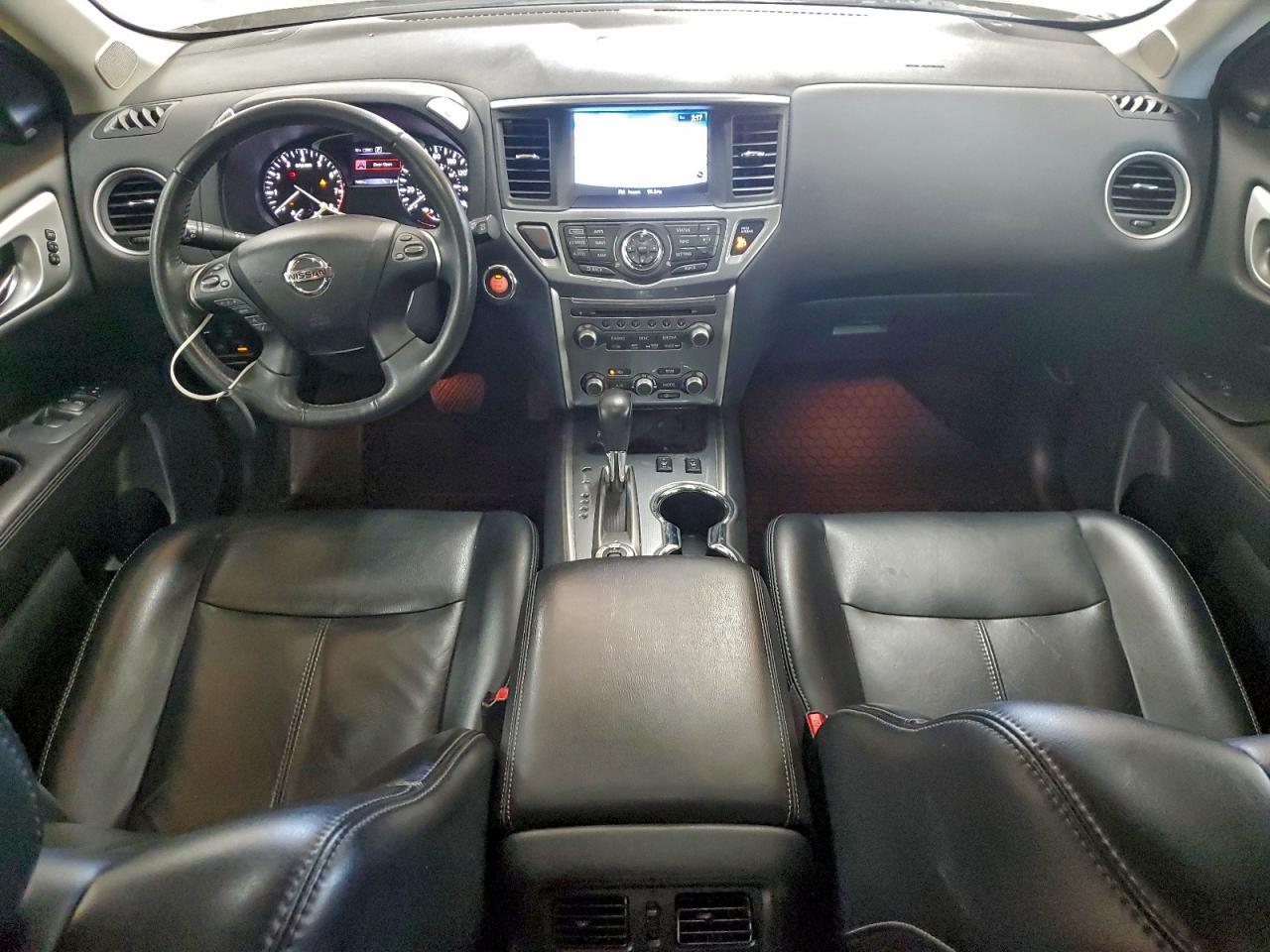 2017 NISSAN PATHFINDER
