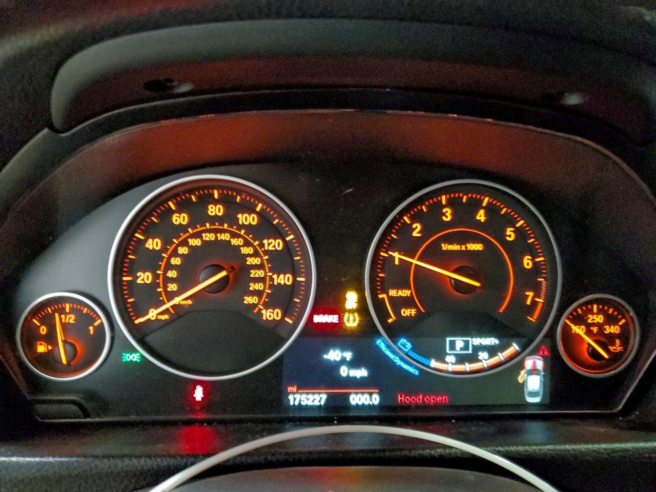 2016 BMW 3 SERIES