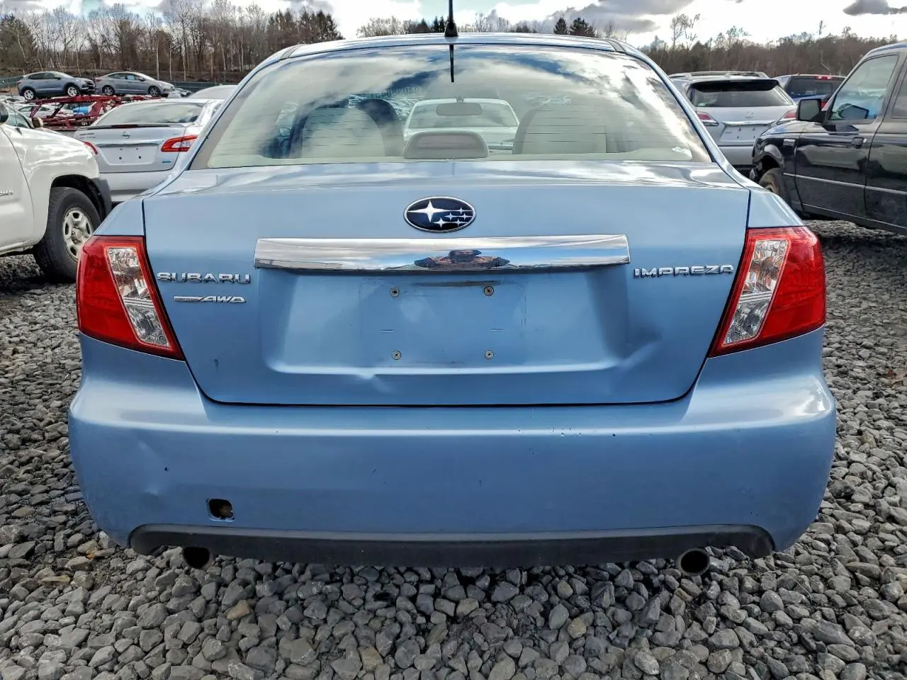 2011 SUBARU IMPREZA