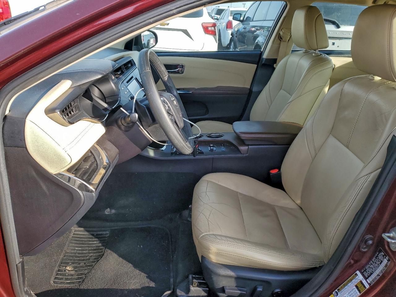 2016 TOYOTA Avalon