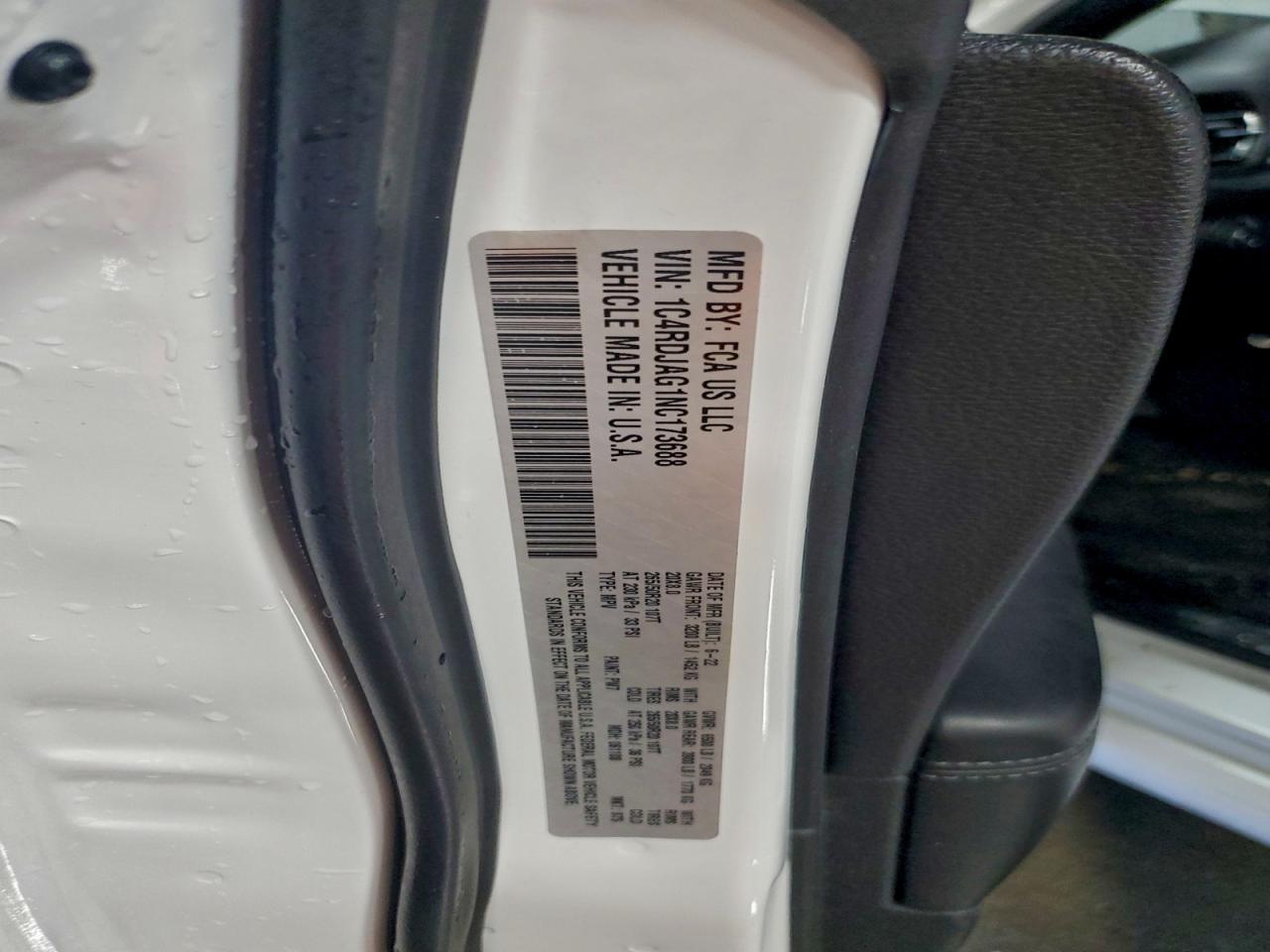 2022 DODGE DURANGO