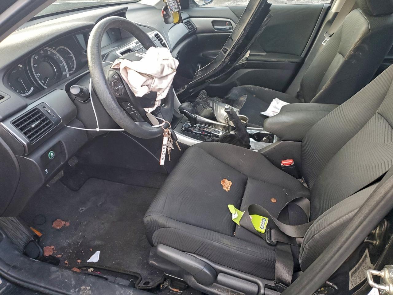 2015 HONDA ACCORD