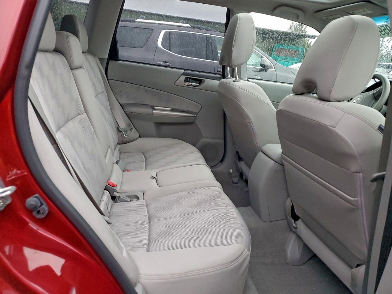 2010 SUBARU FORESTER