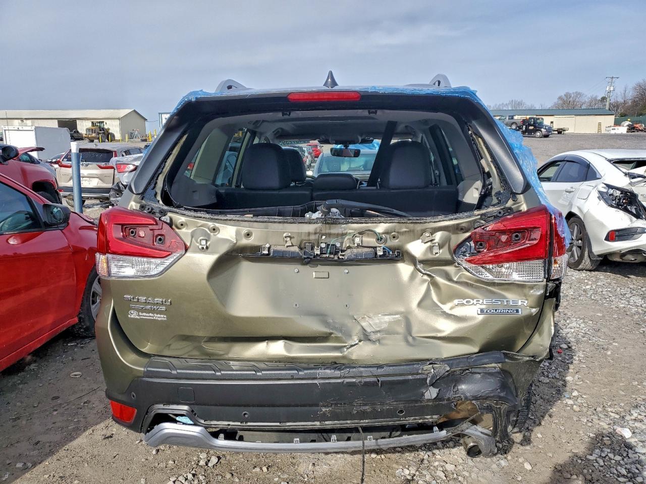2024 SUBARU FORESTER