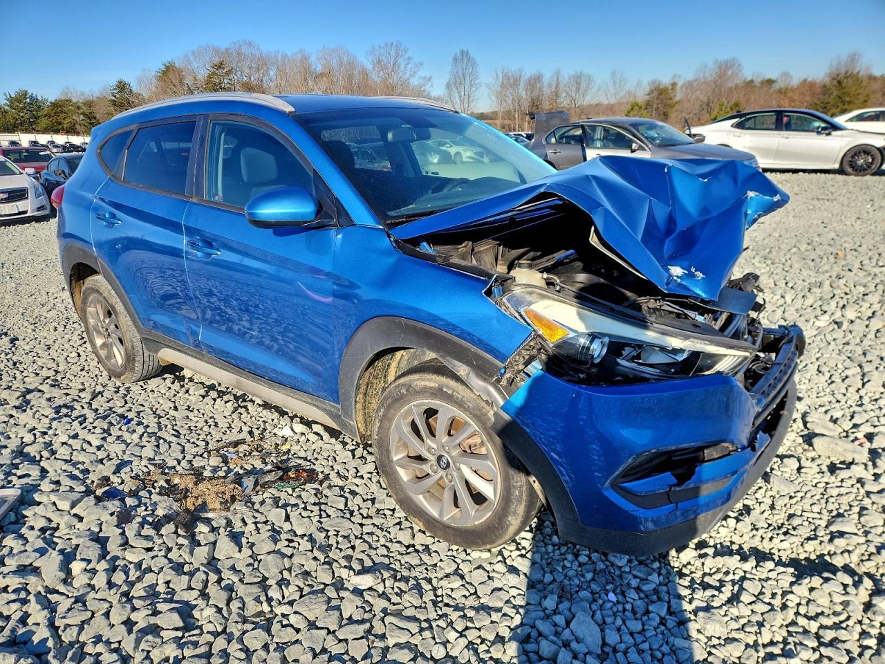 2017 HYUNDAI TUCSON