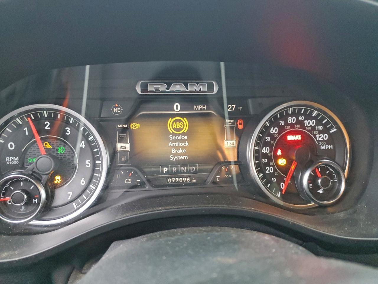 2020 RAM 1500
