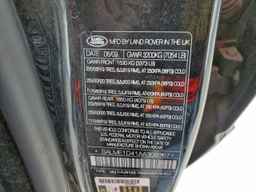 2010 LAND ROVER RANGE ROVER