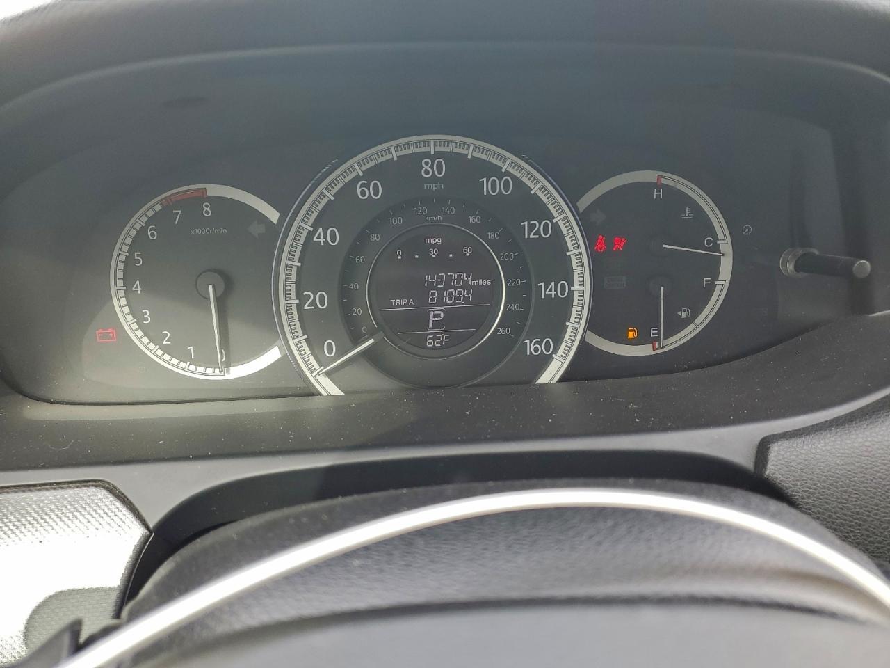 2014 HONDA ACCORD