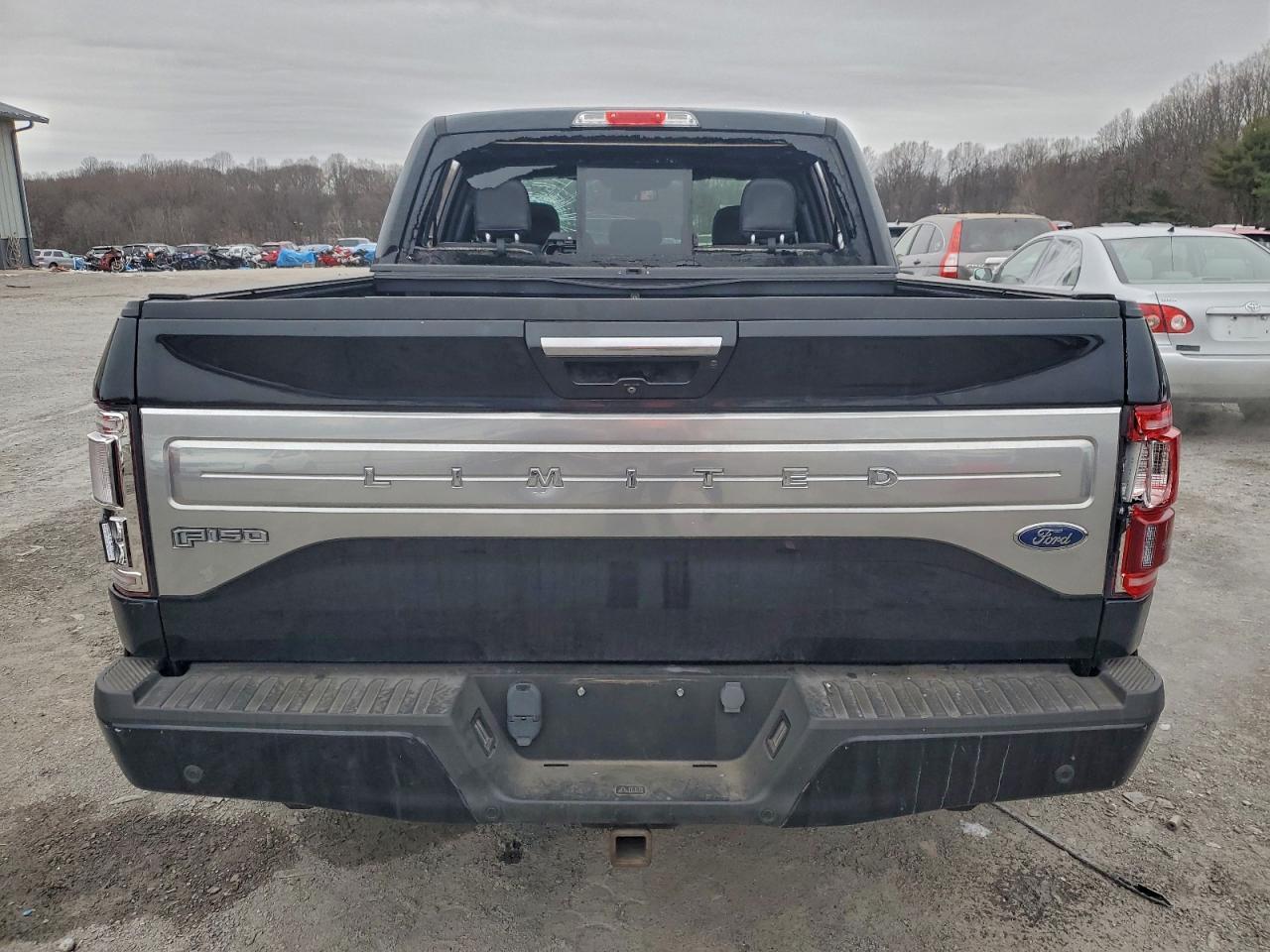 2016 FORD F-150