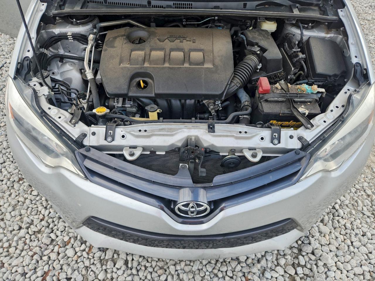 2016 TOYOTA COROLLA